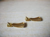 Retro Black Gold Earrings 41420