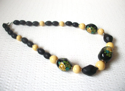 Vintage Flower Floral Necklace 110620