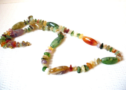 Vintage Lucite Necklace 110720