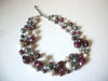 Vintage Glass Beads Necklace 41520