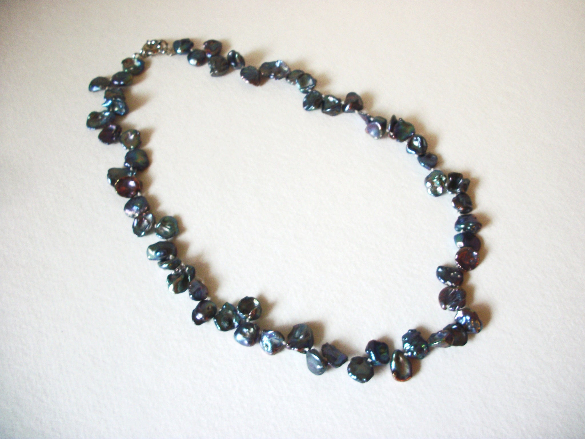 Australian Paua Shell Vintage Necklace 41520
