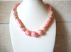 Lucite Vintage Necklace 41520