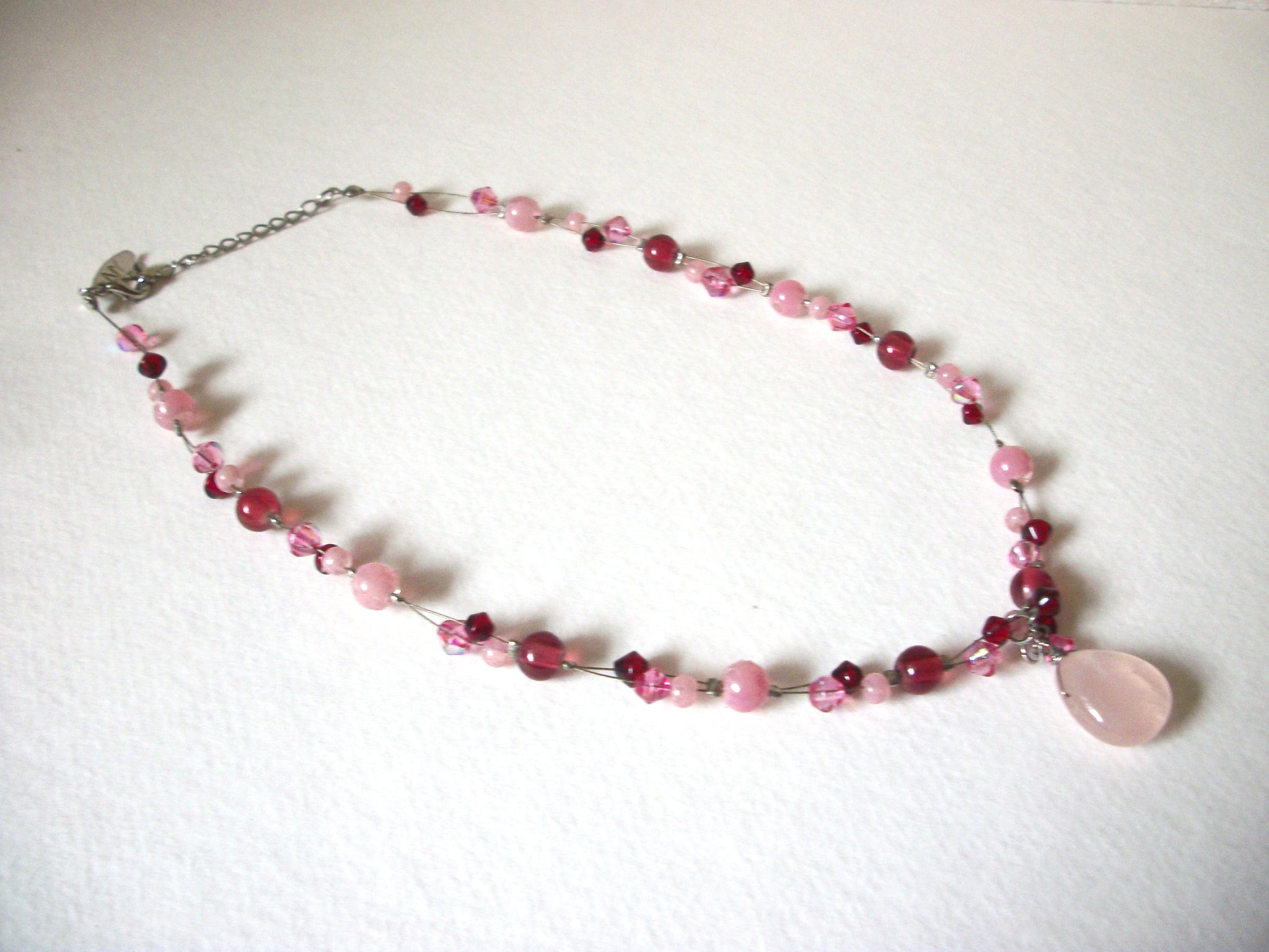 NY Vintage Quartz Necklace 41520