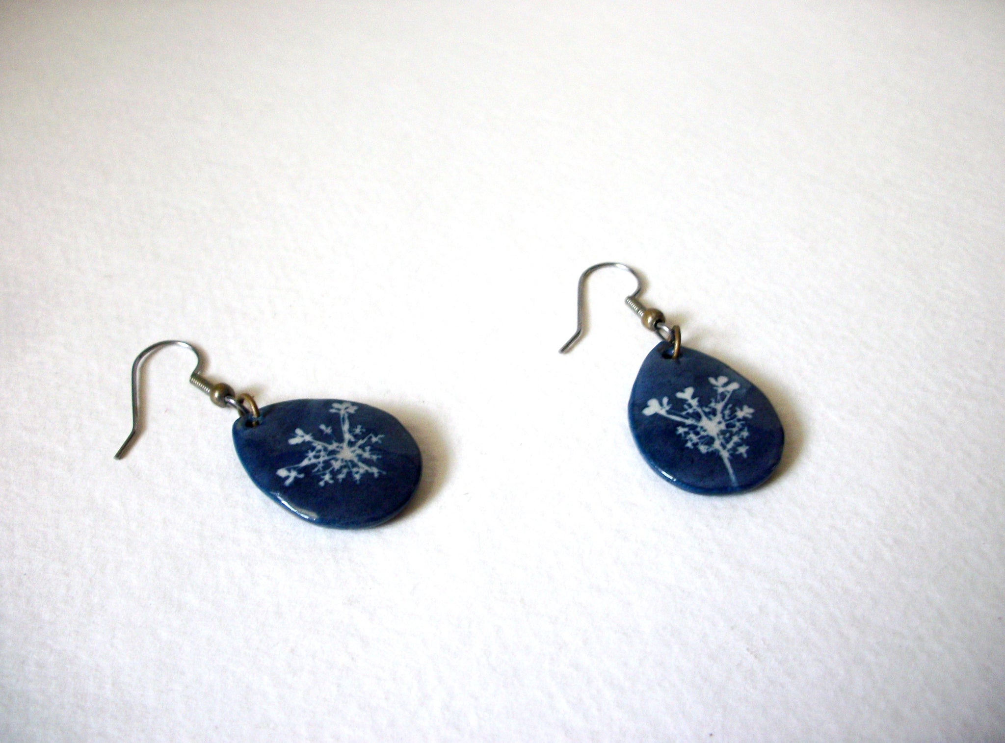 Vintage Stone Earrings 41620