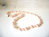 Vintage Pink Faux Pearls Necklace 41720