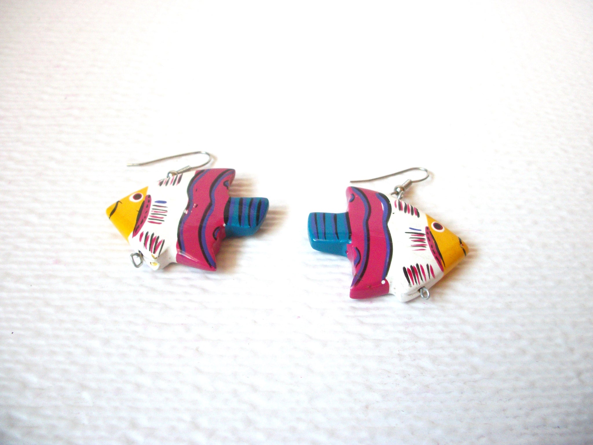 Bohemian Fish Earrings 110920