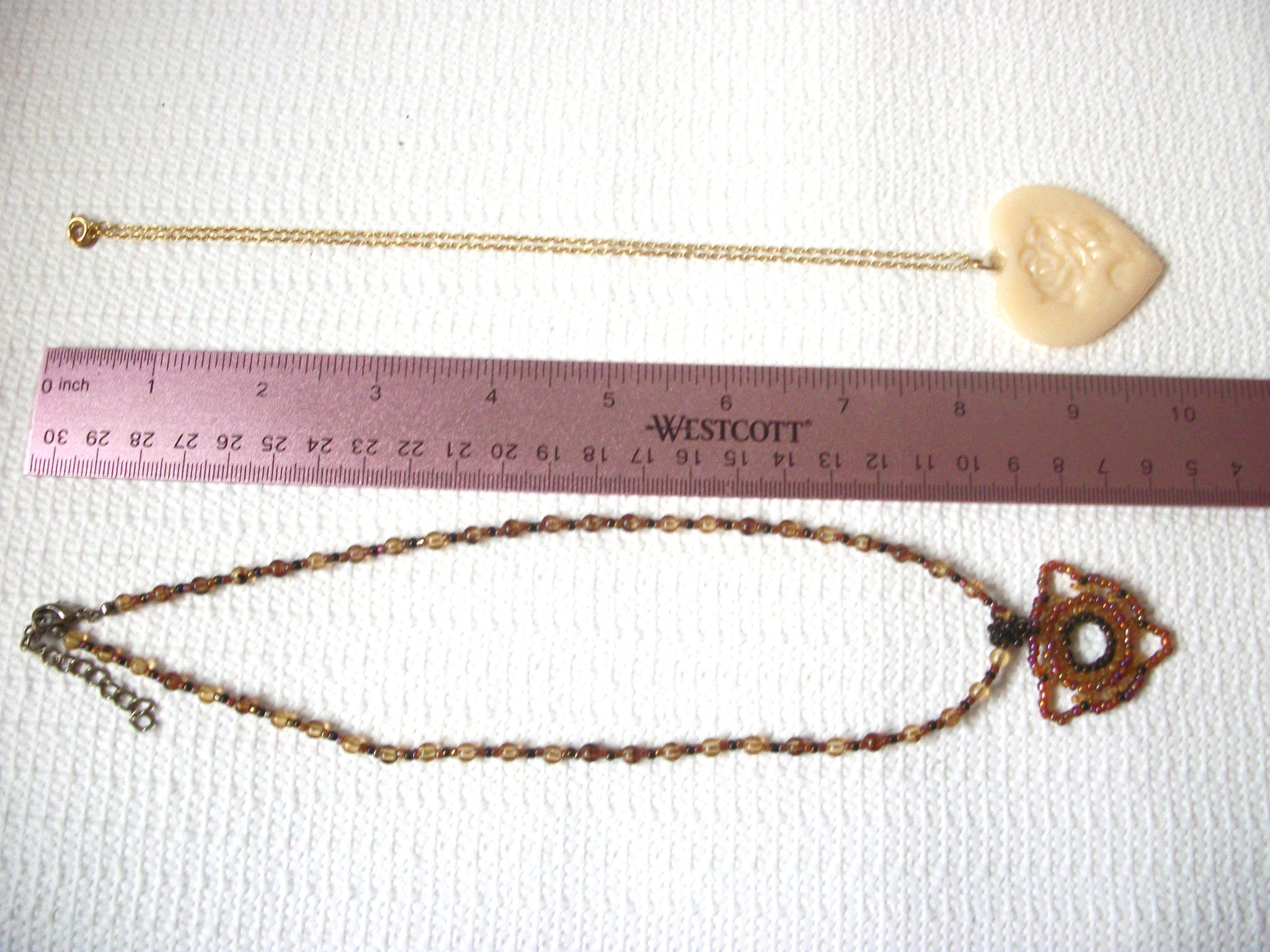 Vintage Necklaces Lot 2X 72116C
