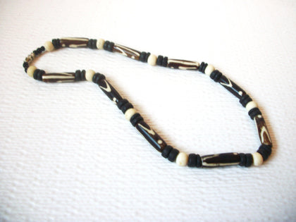 Vintage African Horn Bone Necklace 110920