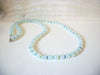 Retro Alaskan Ice Glass Necklace 41820