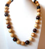 Organic Wood Necklace 110920