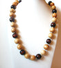 Organic Wood Necklace 110920