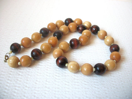 Organic Wood Necklace 110920