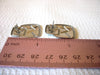 Retro Aqua Green Earrings 42520