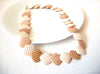 Retro Beige Toned Necklace 111020