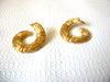 Vintage Brutalism Earrings 42520