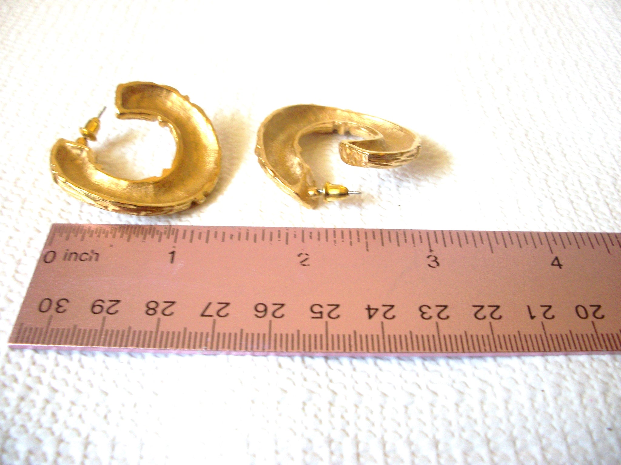 Vintage Brutalism Earrings 42520