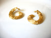 Vintage Brutalism Earrings 42520