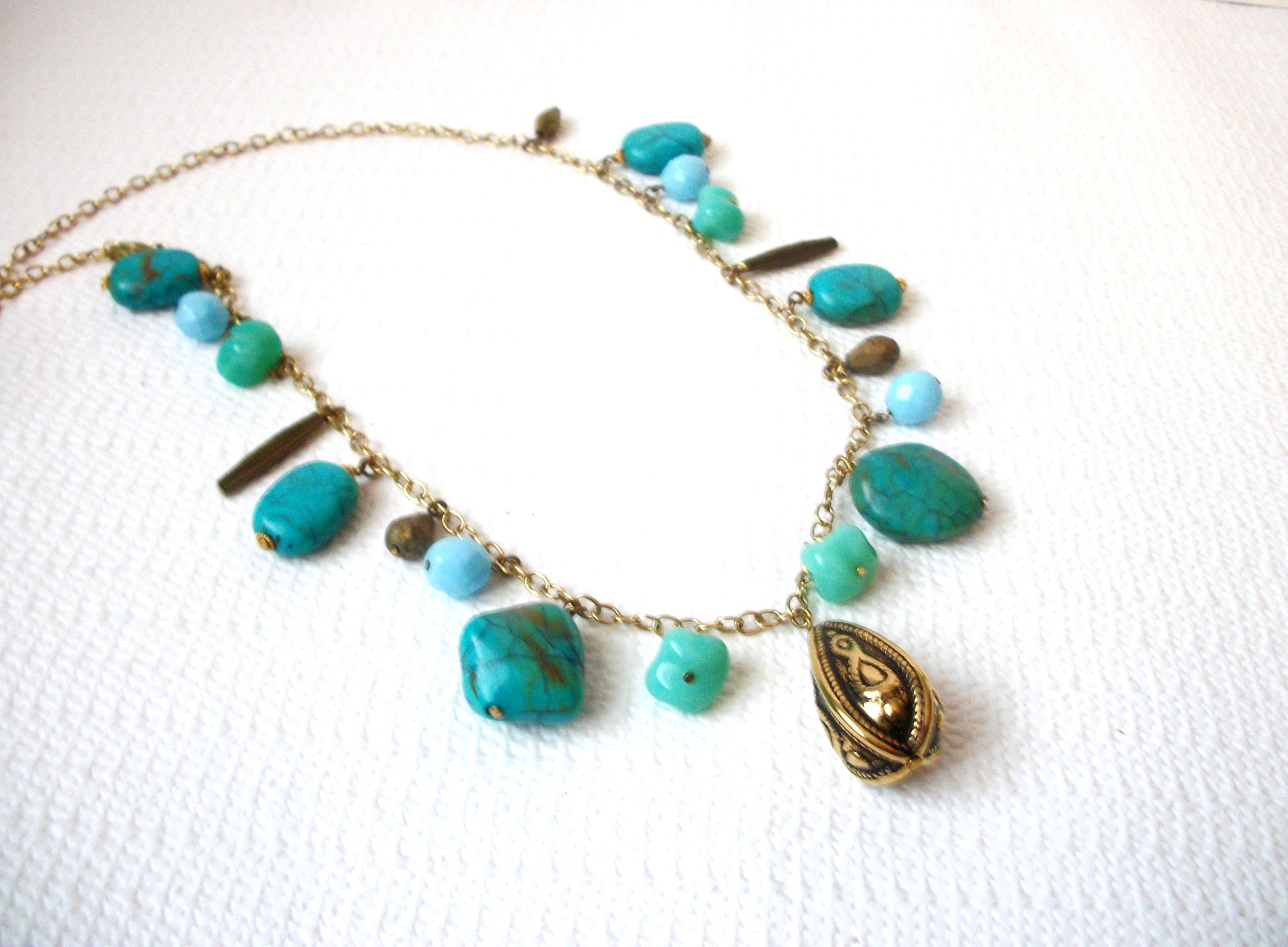 Vintage Beaded Necklace 82117D