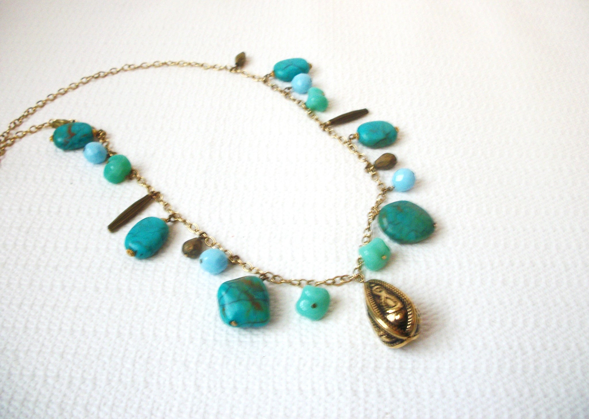 Vintage Beaded Necklace 82117D
