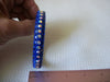 Retro Cobalt Blue Rhinestones Bangle 42420