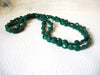 Retro Spruce Green Necklace 42420