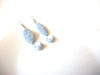 Bohemian Blue White Dangle Earrings 111120