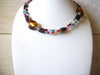 Colorful Magnetic Glass Necklace 42420