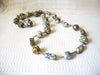 Retro Wood Micro Glass Necklace 42420