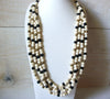 Vintage African Bone Necklace 42520