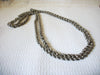 1960s Vintage Silver Toned Necklace 42520