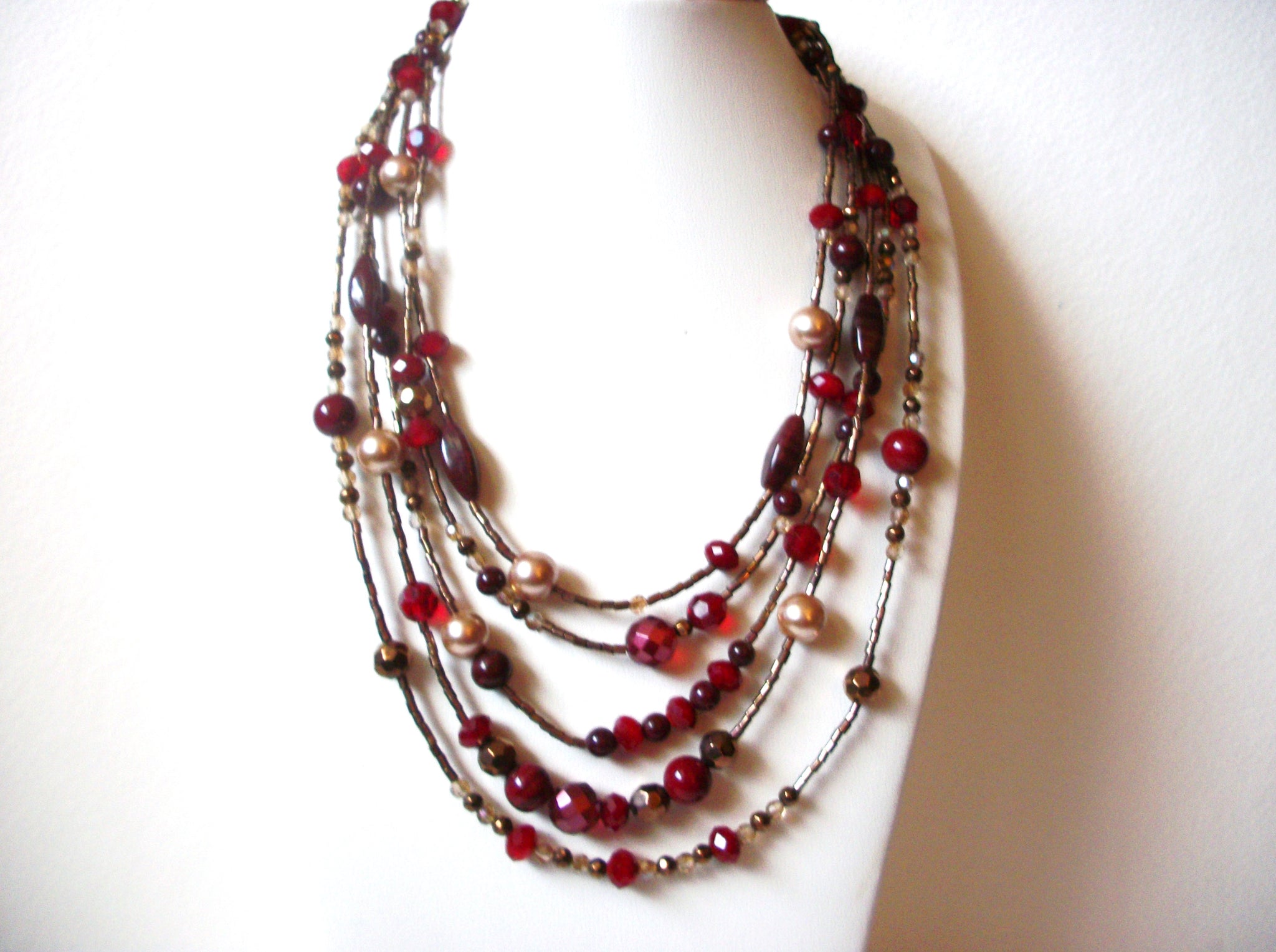 Vintage LIA SOPHIA Necklace 111220