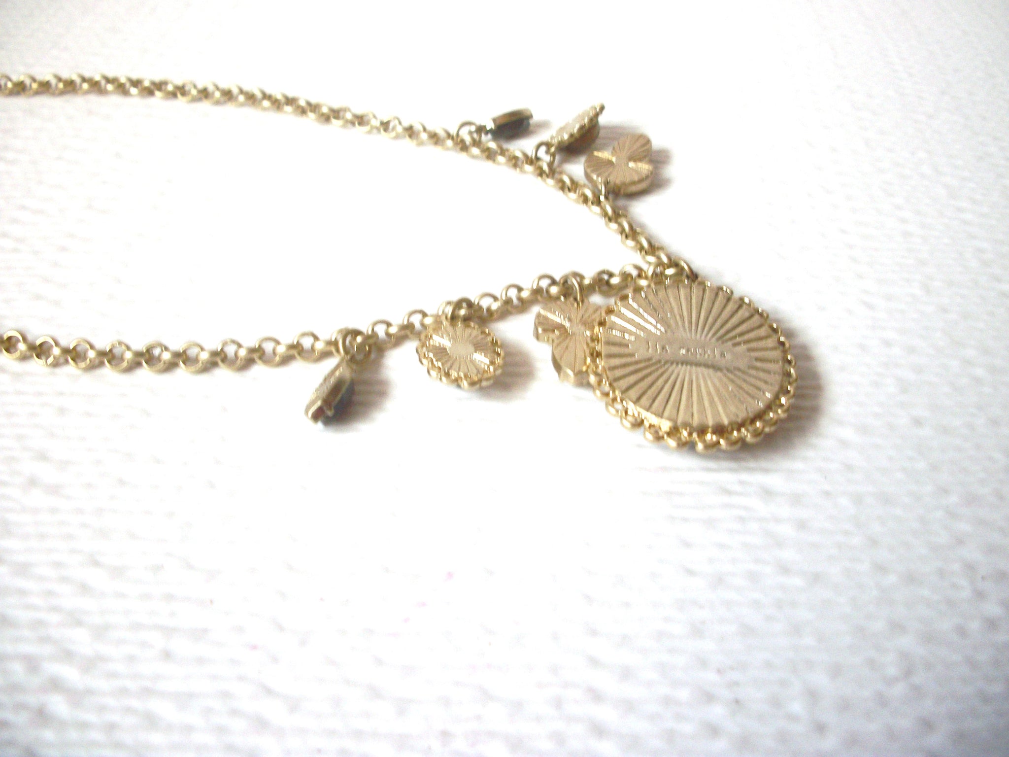 Vintage LIA SOPHIA Necklace 111220