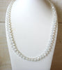 SAL Swarovski Clear Crystals Glass Necklace 41920
