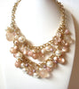 Vintage AVENUE Cluster Necklace 111220