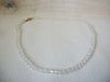 SAL Swarovski Clear Crystals Glass Necklace 41920