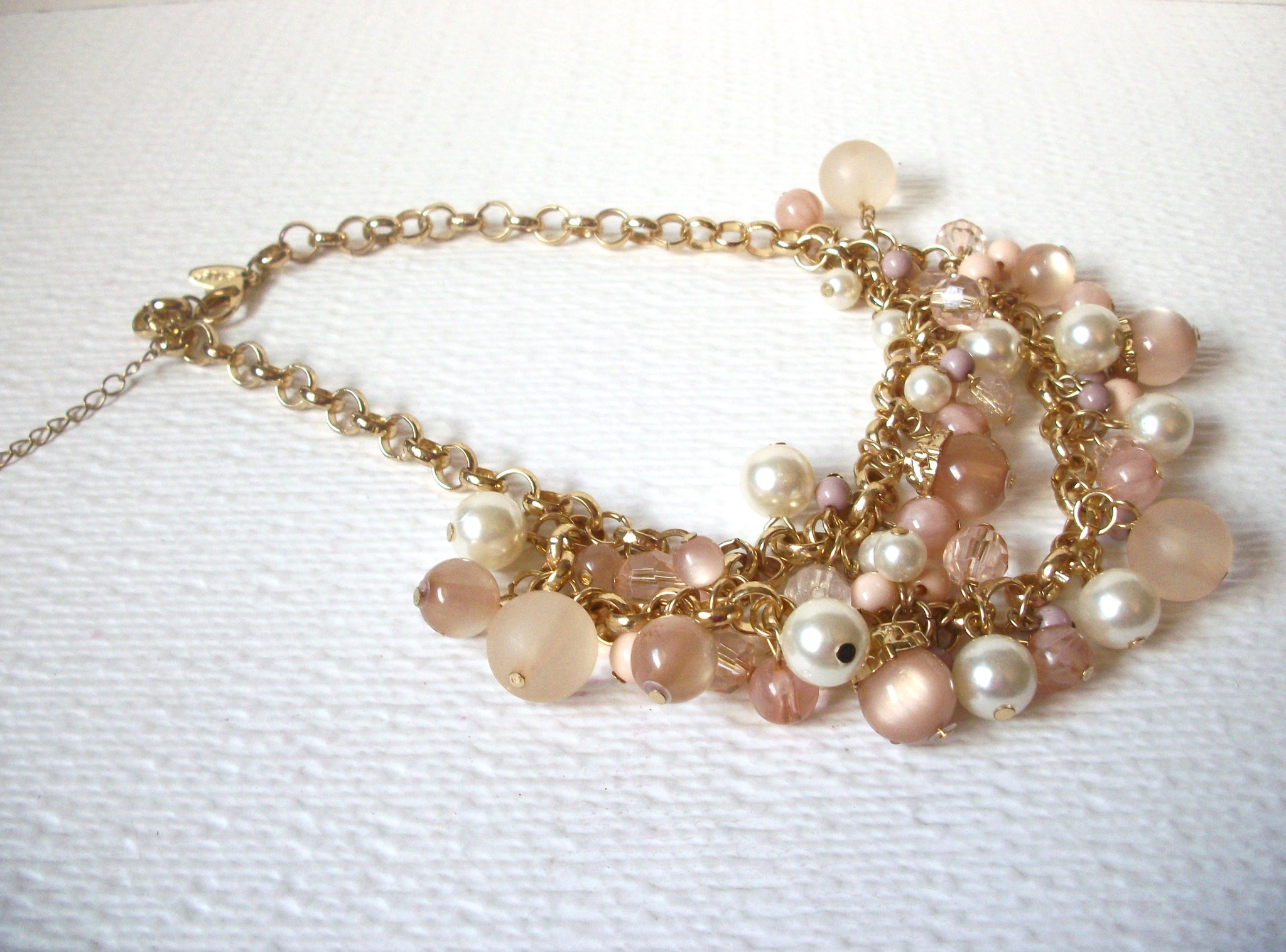 Vintage AVENUE Cluster Necklace 111220