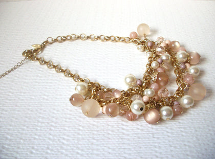 Vintage AVENUE Cluster Necklace 111220