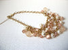 Vintage AVENUE Cluster Necklace 111220