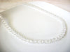 SAL Swarovski Clear Crystals Glass Necklace 41920