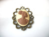 Hand Made Queen Brooch Pin 70616