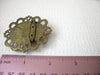 Hand Made Queen Brooch Pin 70616