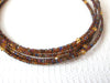 Bohemian Glass Choker Necklace 70616