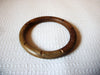 African Vintage Wood Bangle 412720