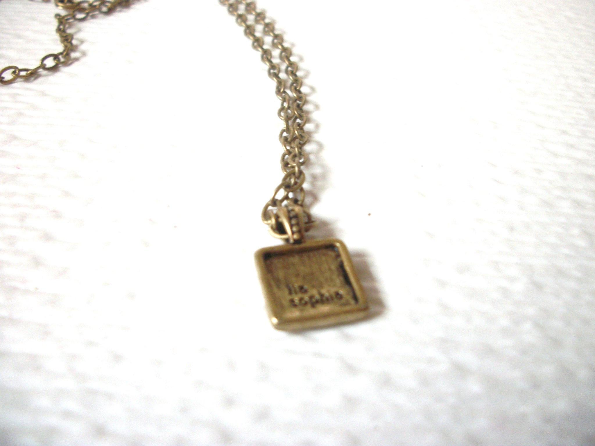 Vintage LIA SOPHIA Necklace 111320