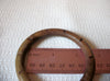 African Vintage Wood Bangle 412720