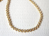 Vintage 1950s Clear Rhinestones Necklace 70616