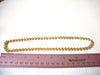 Vintage 1950s Clear Rhinestones Necklace 70616