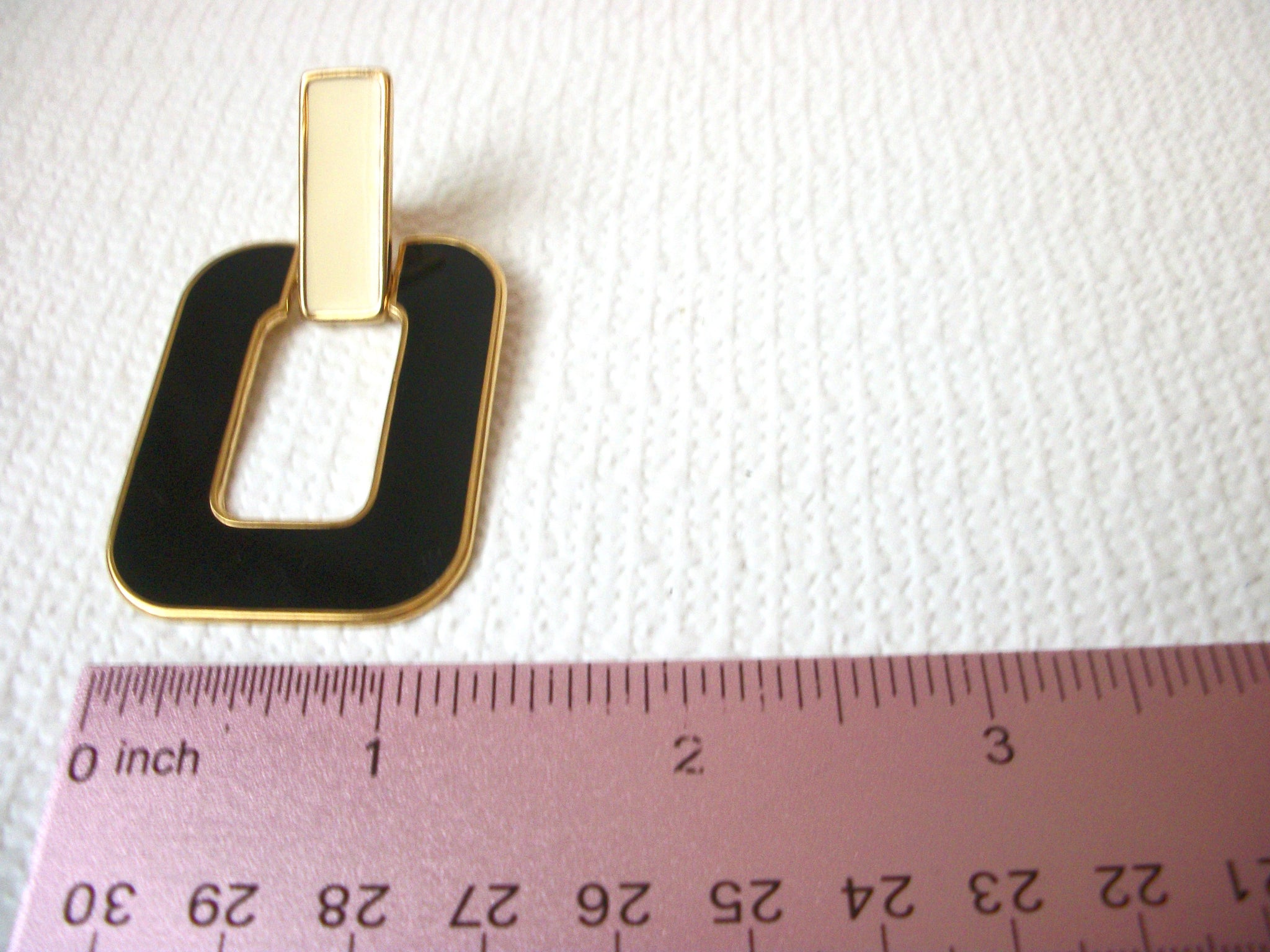 MONET Massive Doorknocker Clip On Earrings 70616