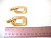 MONET Massive Doorknocker Clip On Earrings 70616