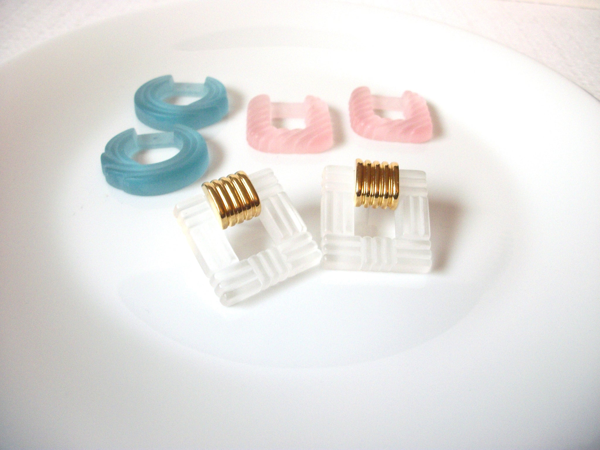 Retro Interchangeable Earrings 111220